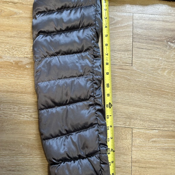 Dark gray puffer jacket Ana Down winter coat women’s XL  #pufferjacket - Picture 5 of 9